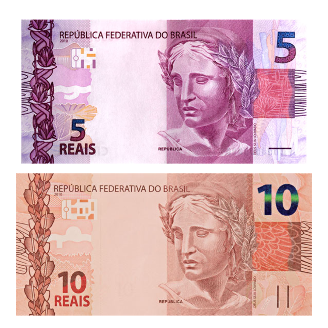 15 Reais