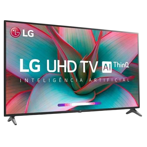 Smart TV 4K de 55 pol